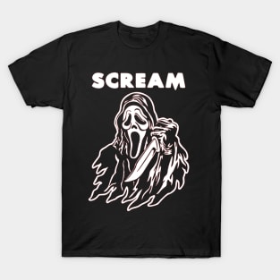 Scream Ghostface T-Shirt